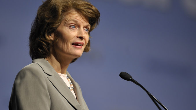 Lisa Murkowski - Bild: Ken Shipp/Public Domain