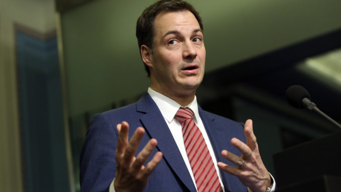 Alexander De Croo - Bild: Center for Data Innovation, CC BY 2.0, via Wikimedia Commons