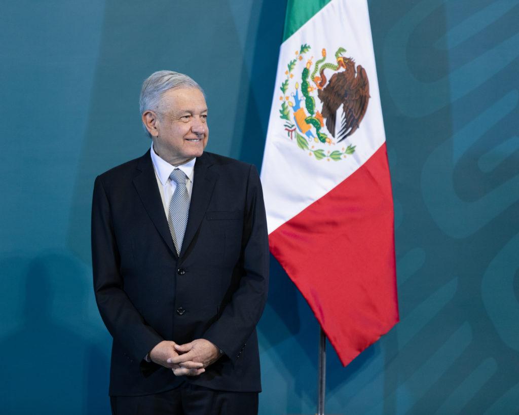 Andrés Manuel López Obrador - Bild: EneasMx, CC BY-SA 4.0 , via Wikimedia Commons