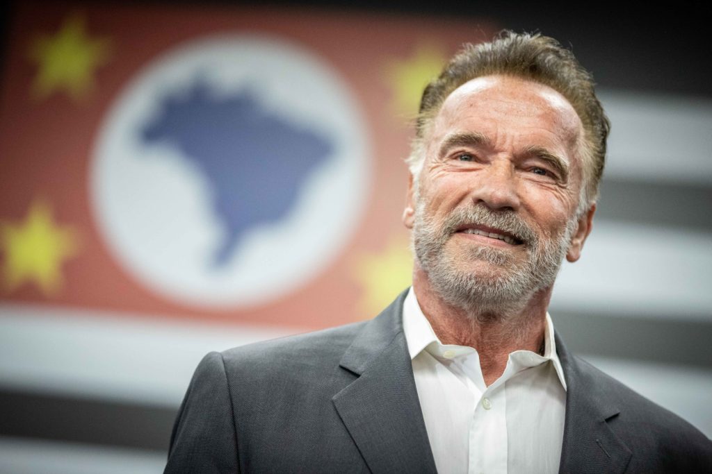 Arnold Schwarzenegger - Bild: Governo do Estado de São Paulo, CC BY 2.0, via Wikimedia Commons