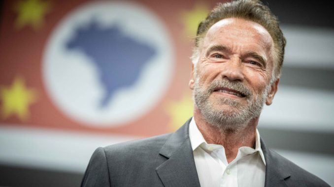 Arnold Schwarzenegger - Bild: Governo do Estado de São Paulo, CC BY 2.0, via Wikimedia Commons