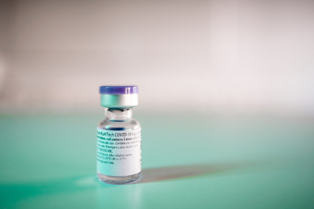 Impfung - Bild: Biontech