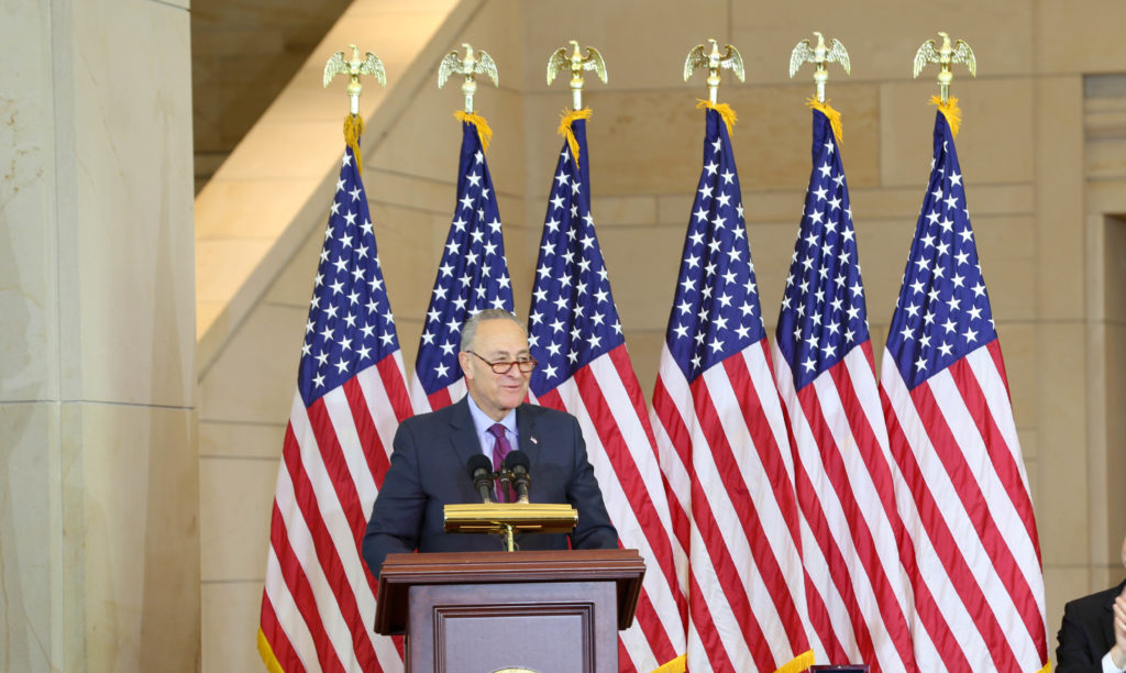 Chuck Schumer - Bild: Senate Democrats/CC BY 2.0