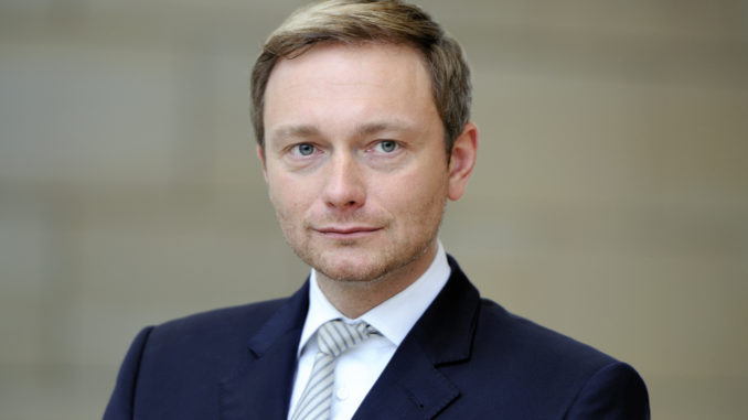 Christian Lindner - Bild: Martin Rulsch, Wikimedia Commons, CC BY-SA 4.0, CC BY-SA 4.0, via Wikimedia Commons