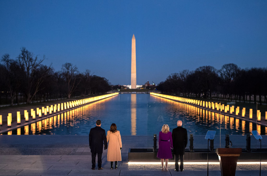 Gedenkveranstaltung in Washington D.C. - Bild: https://twitter.com/JoeBiden