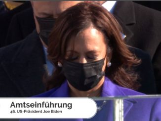 Kamala Harris als US-Vizepräsidentin vereidigt