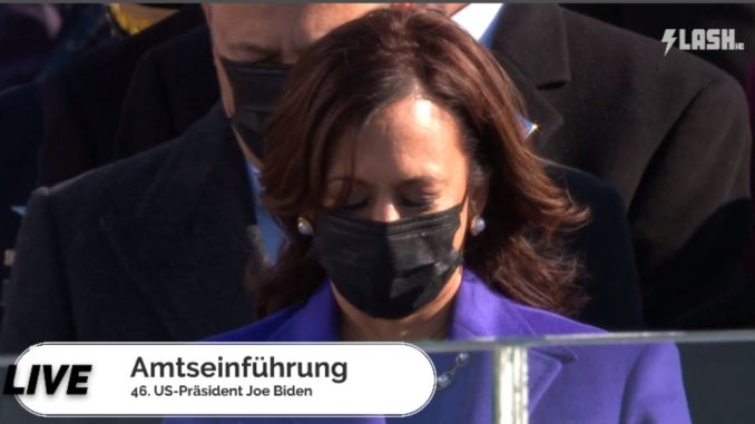Amtseinführung Joe Biden - Bild: FLASH TV