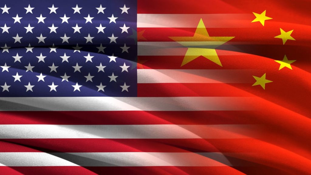 Symbolbild: USA vs. China