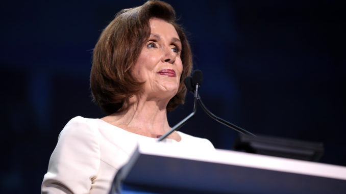 Nancy Pelosi - Bild: Gage Skidmore from Peoria, AZ, United States of America, CC BY-SA 2.0, via Wikimedia Commons