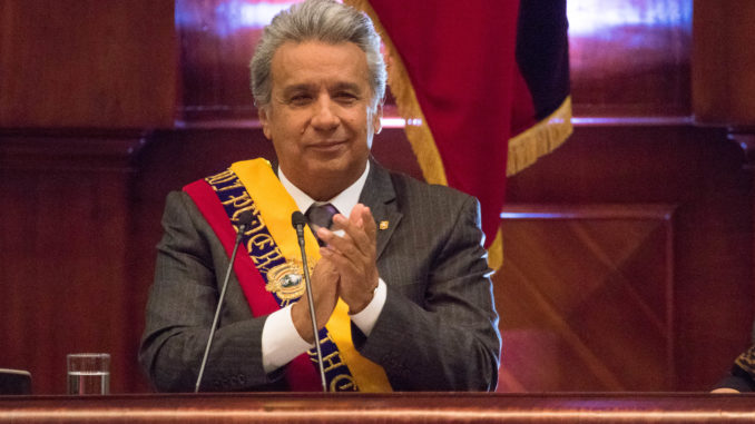Lenin Moreno - Bild: Agencia de Noticias ANDES, CC BY-SA 2.0, via Wikimedia Commons