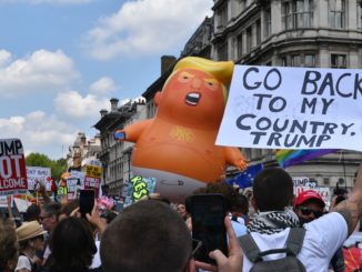 Aufblasbarer Baby-Trump kommt ins Museum