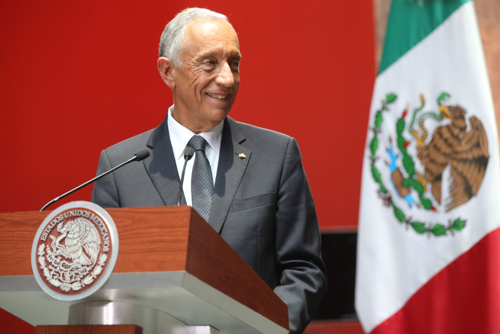 Rebelo de Sousa - Bild: Presidencia de la República Mexicana, CC BY 2.0, via Wikimedia Commons