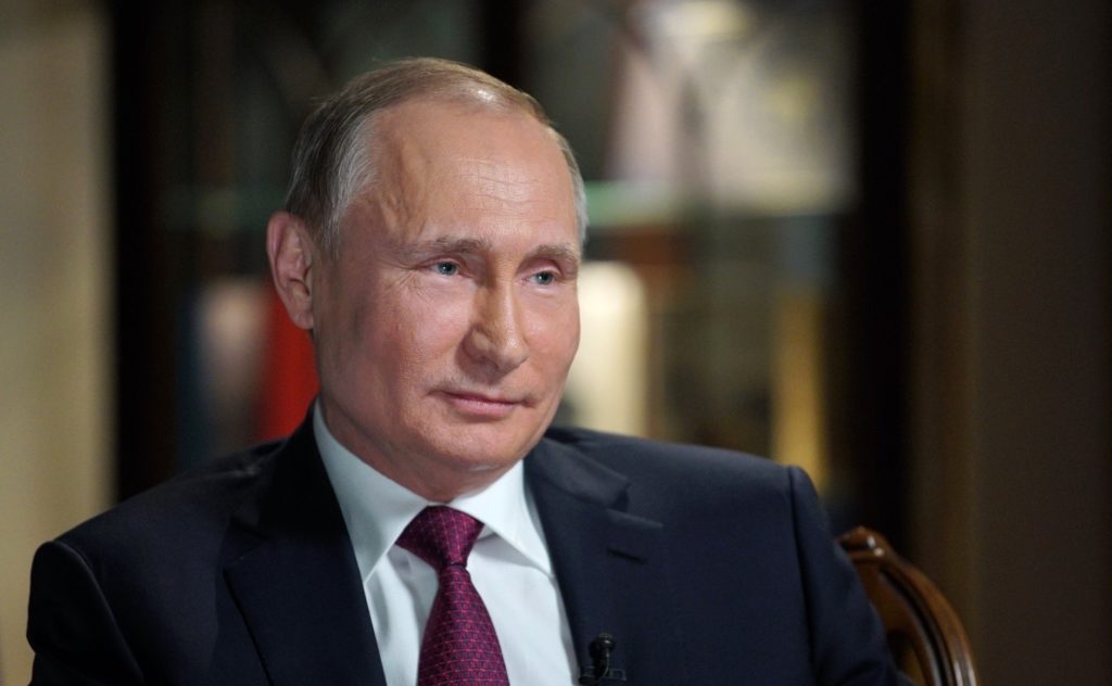 Vladimir Putin - Bild: Kremlin.ru, CC BY 4.0, via Wikimedia Commons