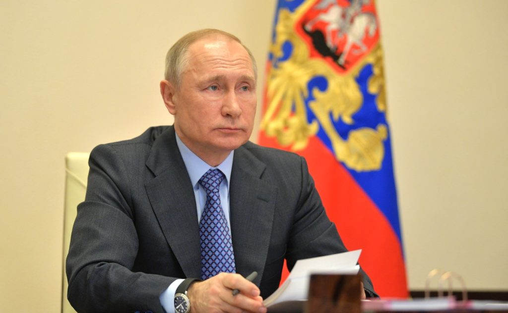 Wladimir Putin - Bild: Kremlin.ru, CC BY 4.0, via Wikimedia Commons