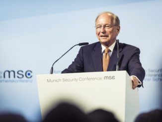 Ischinger: EU darf sich nach Amtsantritt Bidens nicht zurücklehnen