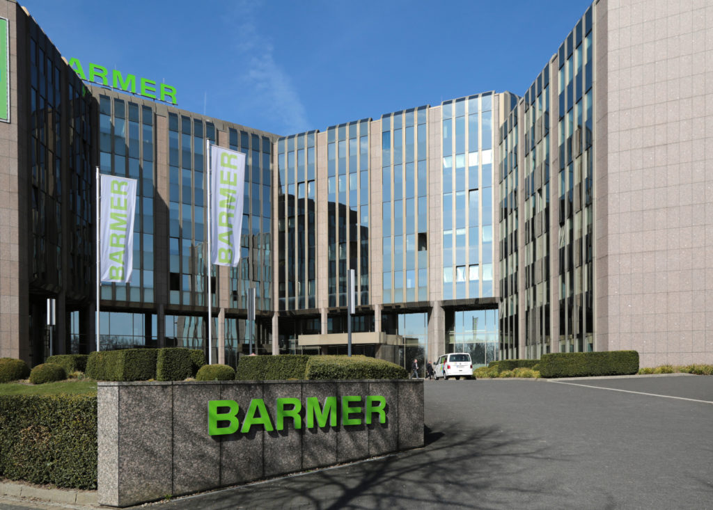 Barmer Hauptverwaltung, Wuppertal - Bild: Barmer