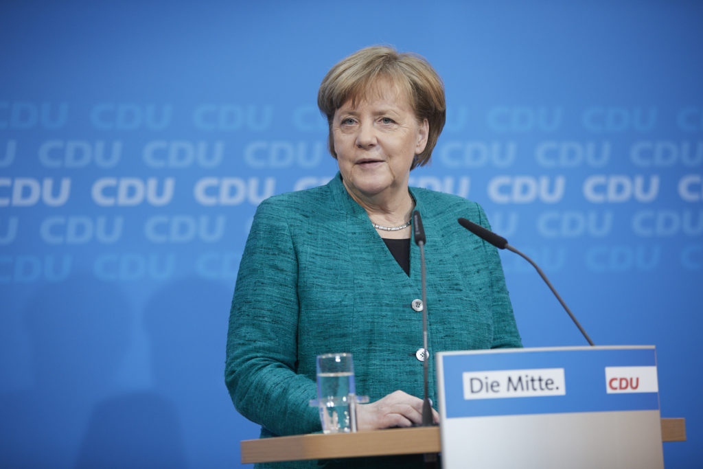 Angela Merkel - Bild: Bild: CDU/Laurence Chaperon