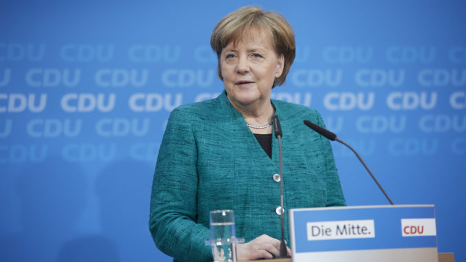 Angela Merkel - Bild: Bild: CDU/Laurence Chaperon