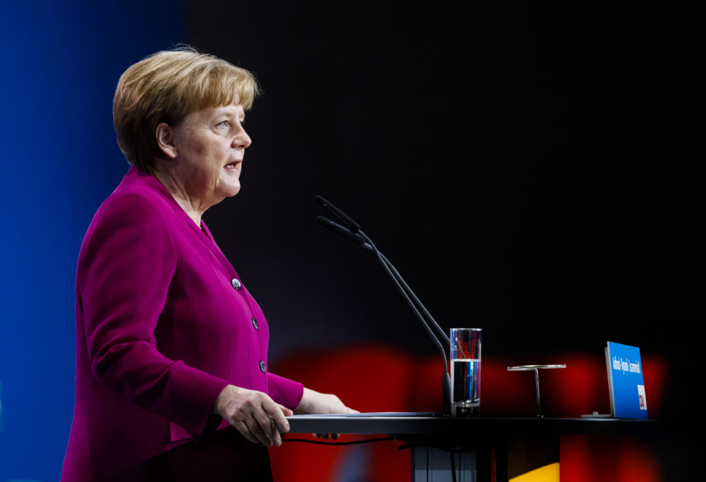 Angela Merkel - Bild: CDU/Tobias Koch