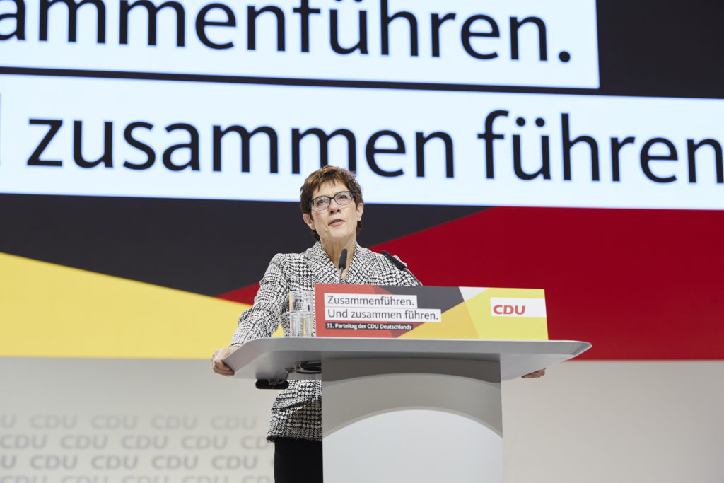 Annegret Kramp-Karrenbauer - Bild: CDU/Laurence Chaperon