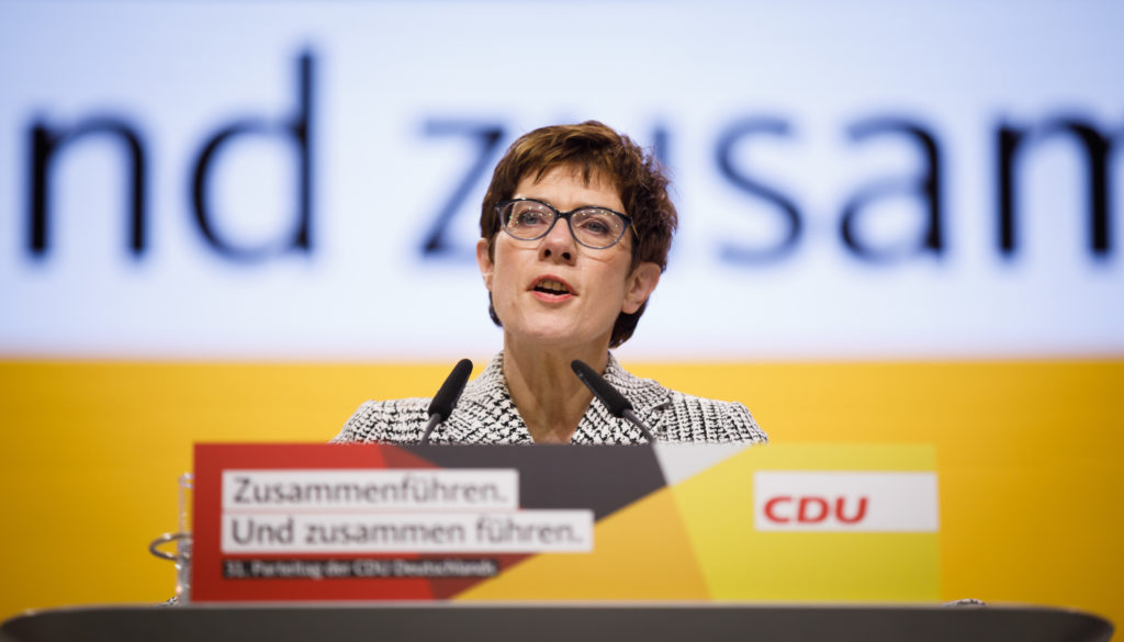 Annegret Kramp-Karrenbauer - Bild: CDU/Tobias Koch