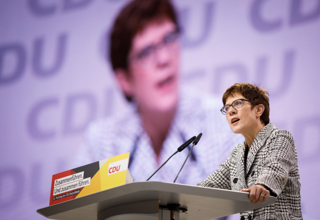 Annegret Kramp-Karrenbauer - Bild: CDU/Tobias Koch
