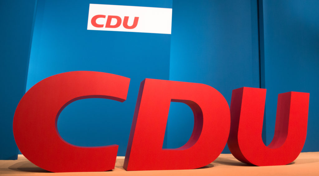 CDU - Bild: CDU/Tobias Koch