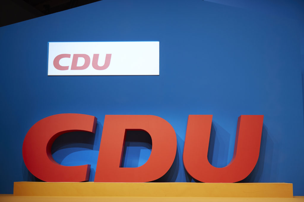 CDU - Bild: CDU / Laurence Chaperon