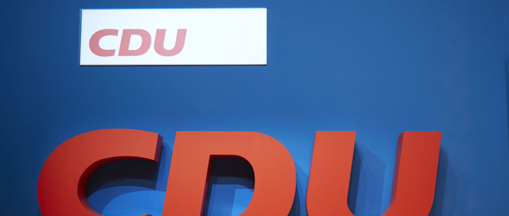 CDU - Bild: CDU / Laurence Chaperon