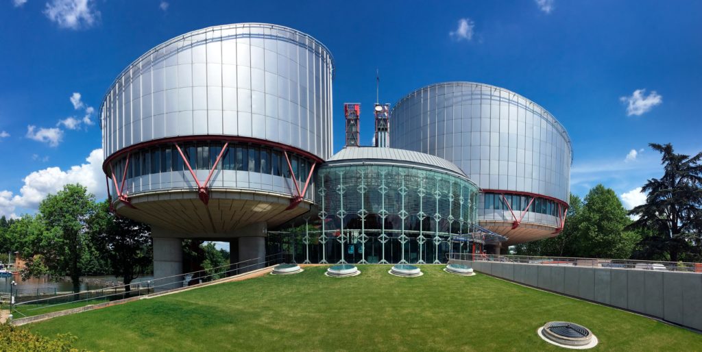Europäische Gerichtshof für Menschenrechte - Bild: SteveAllenPhoto via Twenty20