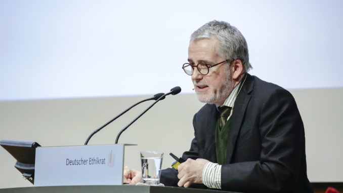Wolfram Henn - Bild: Deutscher Ethikrat/Reiner Zensen