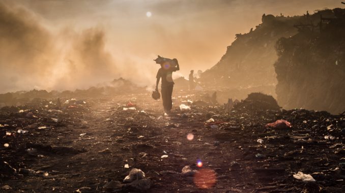 Mülldeponie - Bild: ranbinlhohi via Twenty20