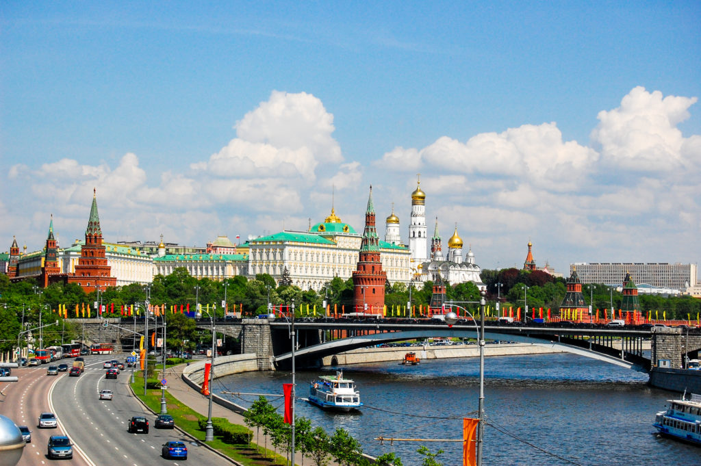 Kreml, Russland - Bild: eric_urquhart via Twenty20