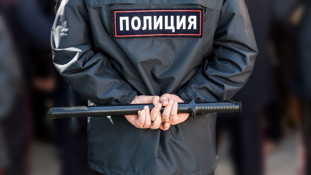 Russische Polizei