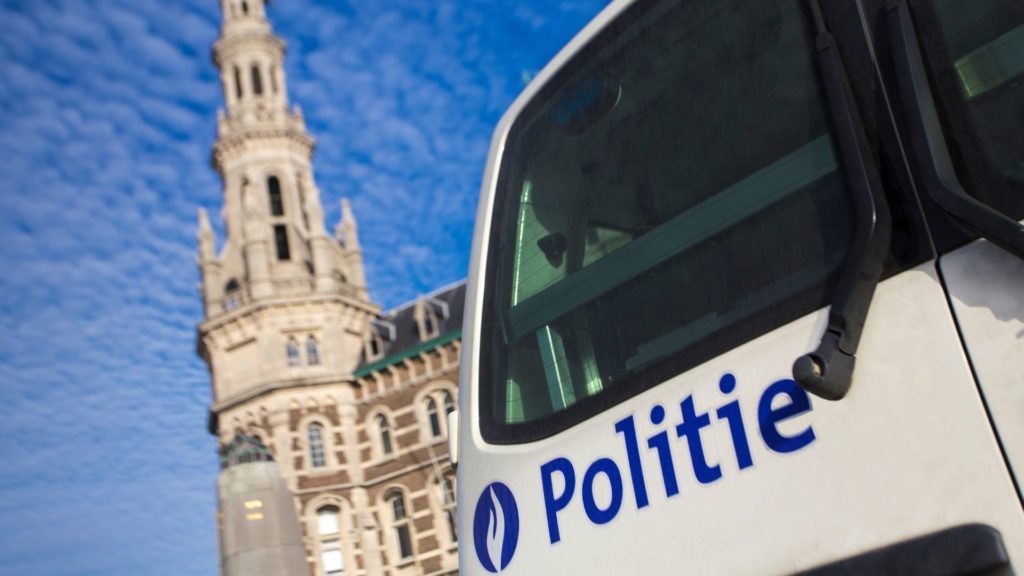 Belgische Polizei (über cozmo news)