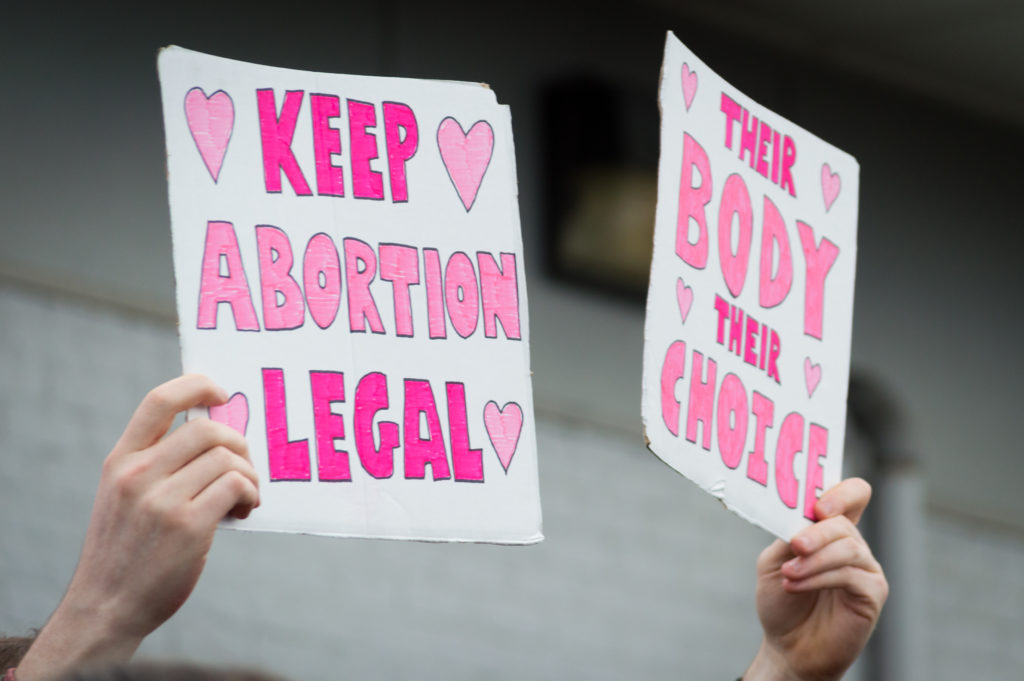 Demo gegen Abtreibungsverbot - Bild: trac1 via Twenty20
