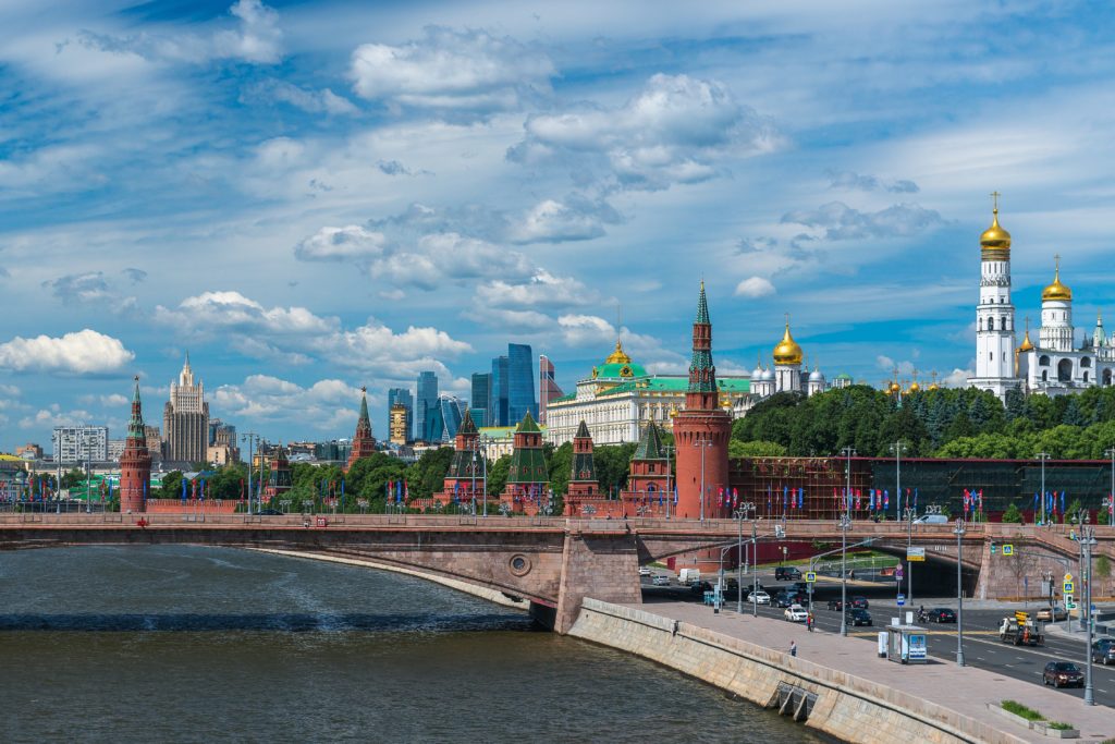 Kreml, Russland - Bild: mkalinichenkophoto via Twenty20
