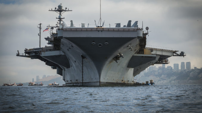 US-Flugzeugträger - Bild: rebel_photo via Twenty20