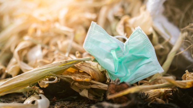 Maske auf dem Boden - Bild: Fahroni via Twenty20