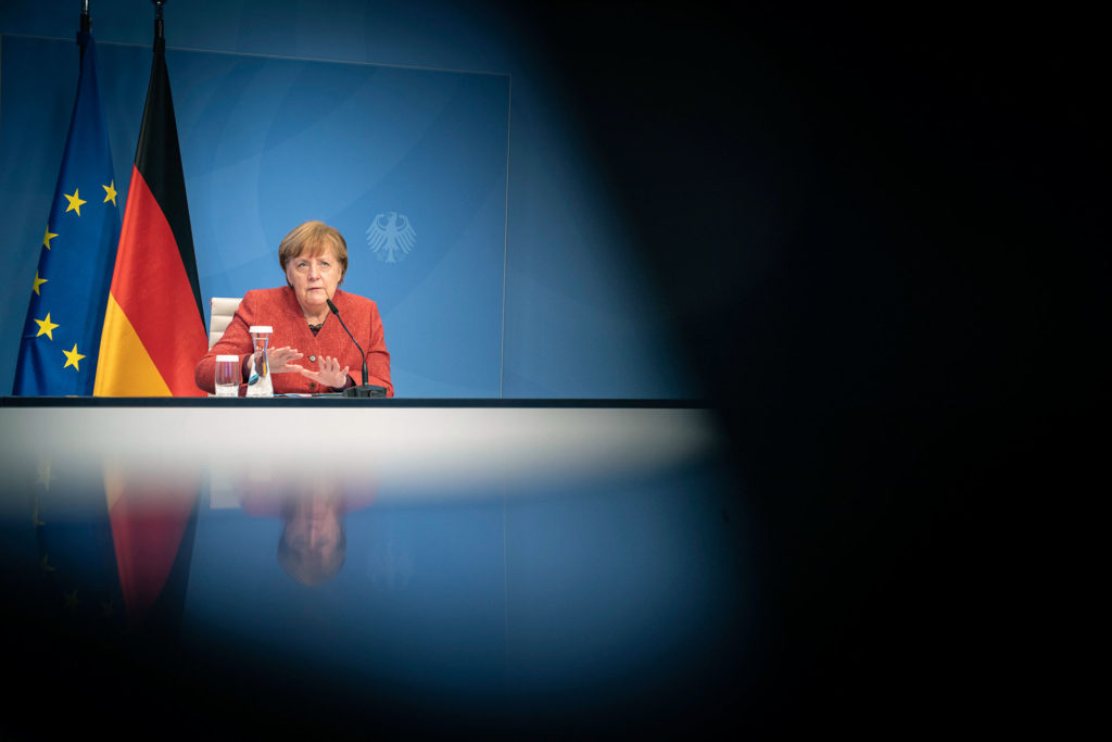 Angela Merkel - Bild: Bundesregierung/Kugler
