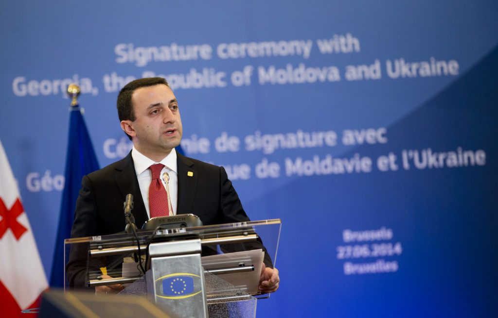 Irakli Garibashvili - Bild: European External Action Service/CC BY-NC-ND 2.0