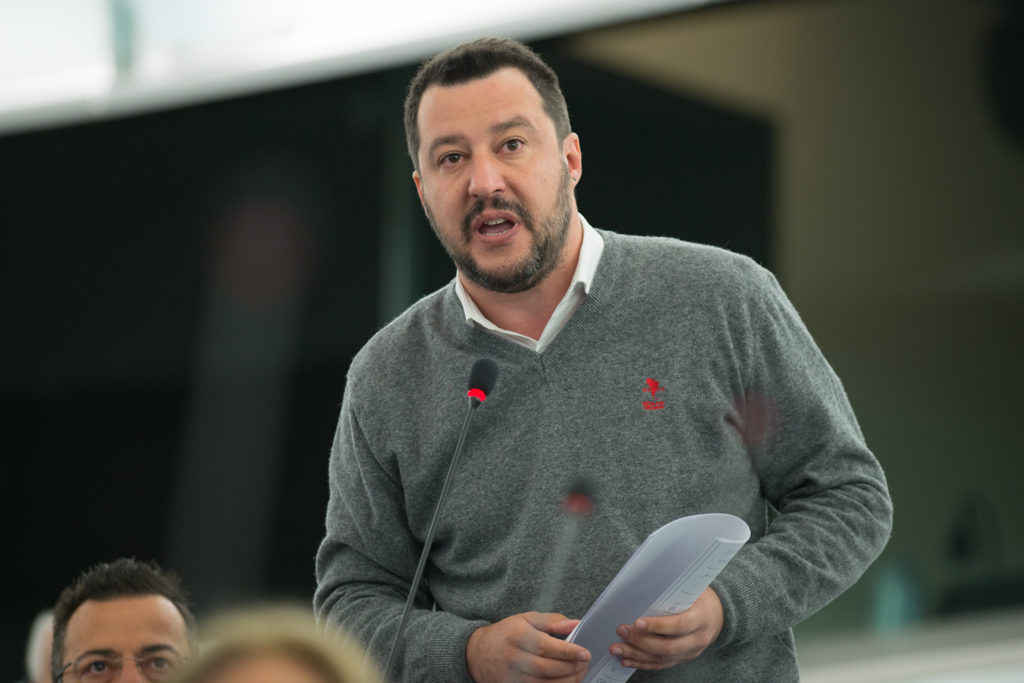 Matteo Salvini - Bild: European Union/EP