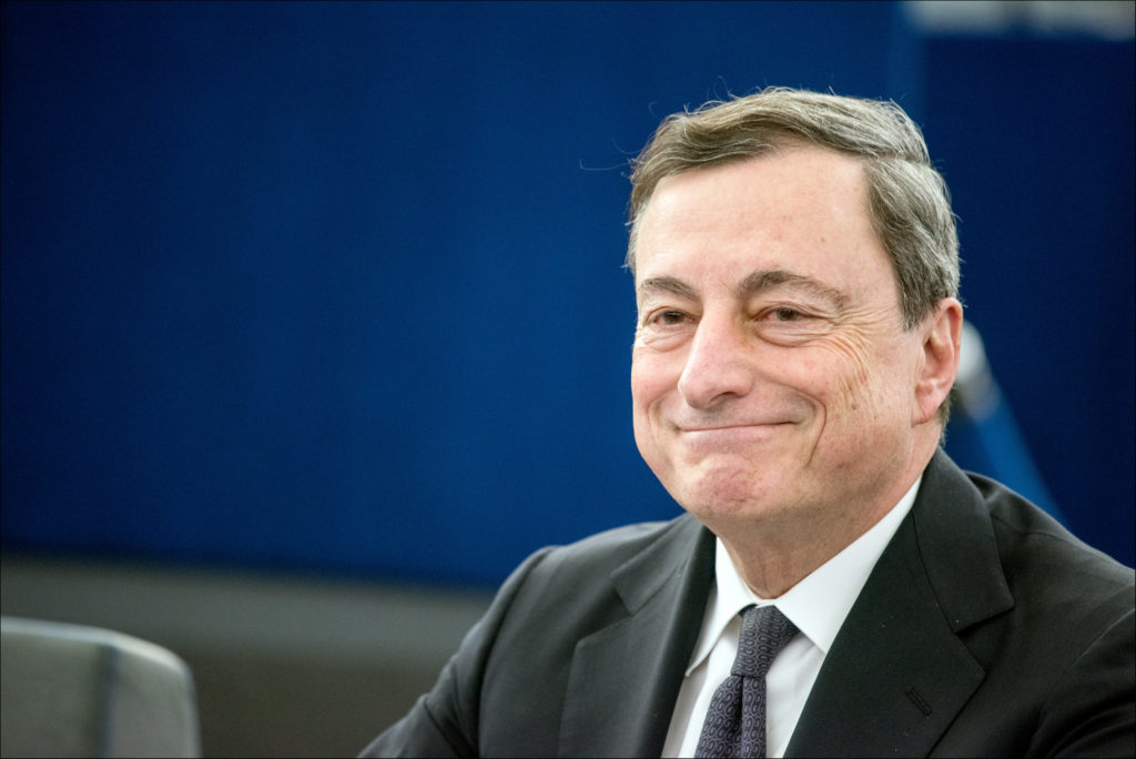Mario Draghi - Bild: European Union - European Parliament