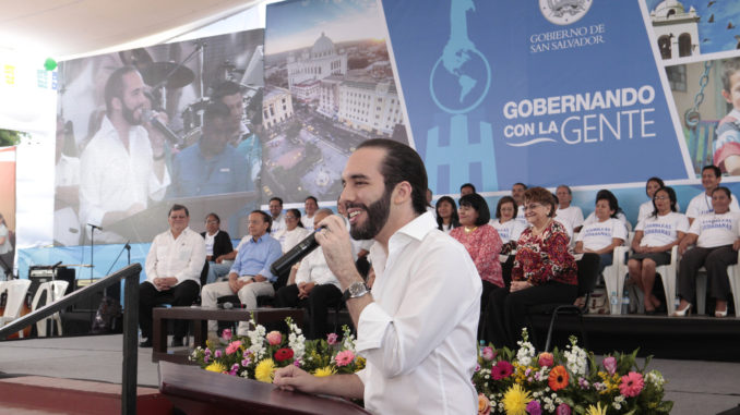 Archivbild: Nayib Bukele - Bild: Presidencia El Salvador
