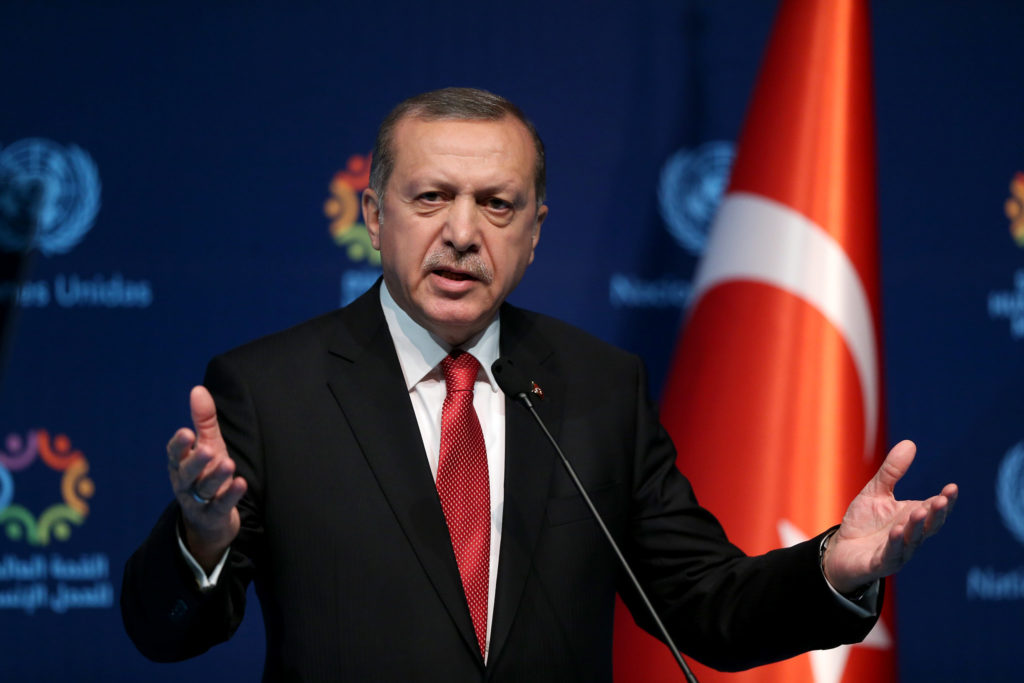 Recep Tayyip Erdogan - Bild: OCHA / Berk Özkan