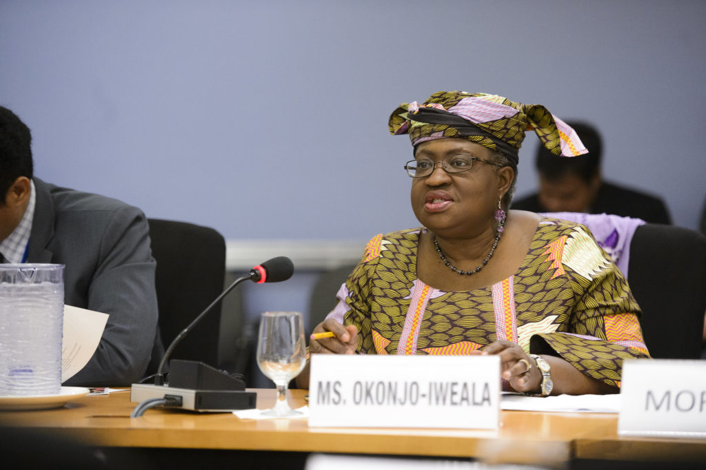 Neue WTO-Generaldirektorin Okonjo-Iweala tritt ihr Amt an