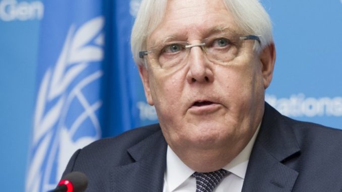 Martin Griffiths - Bild: Violaine Martin/UN Photo