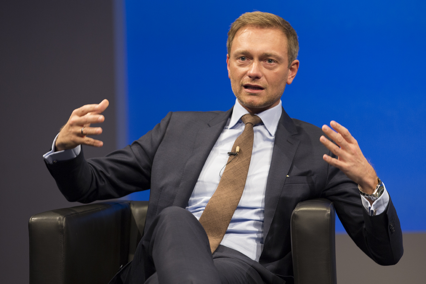 Christian Lindner: Der politische Überflieger will nun endlich regieren ...