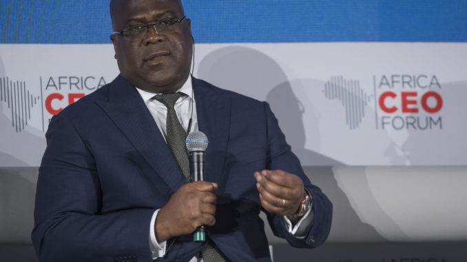 Felix Tshisekedi - Bild: Paul Kagame/CC BY-NC-ND 2.0