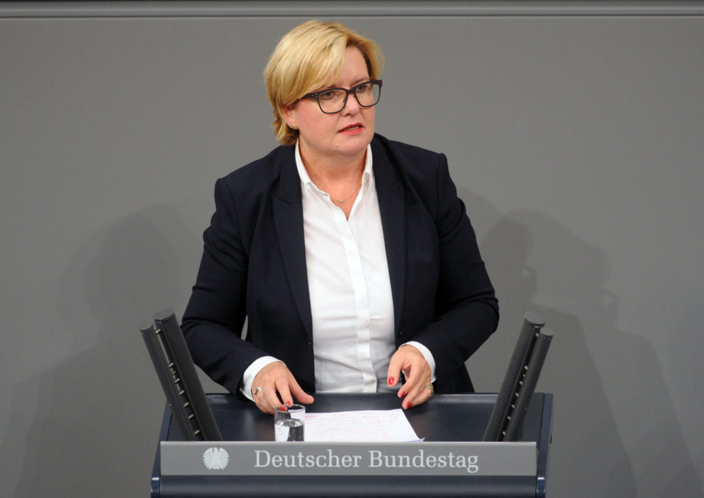 Eva Högl - Bild: Achim Melde/Bundestag